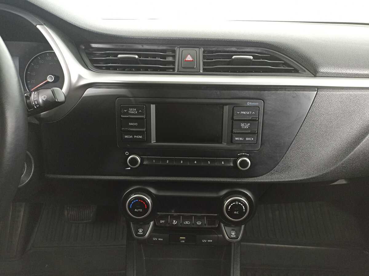 Kia Rio, 2021 Фото №15