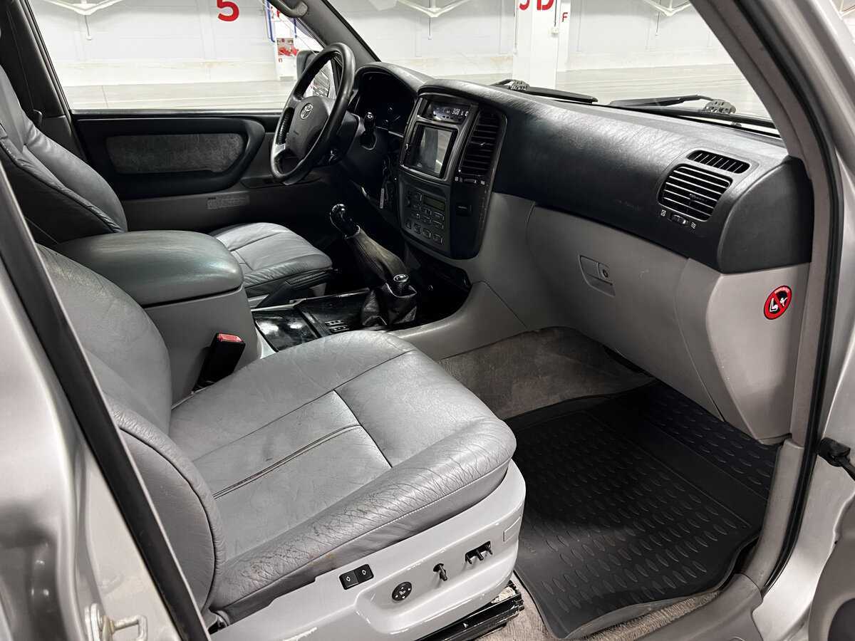 Toyota Land Cruiser, 2006 Фото №11