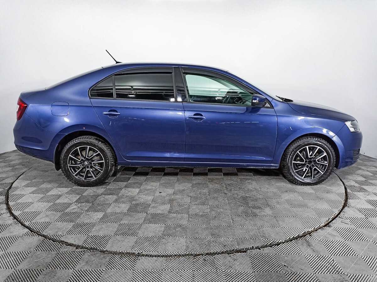 Skoda Rapid, 2018 - 67 002 км. | Фото №4