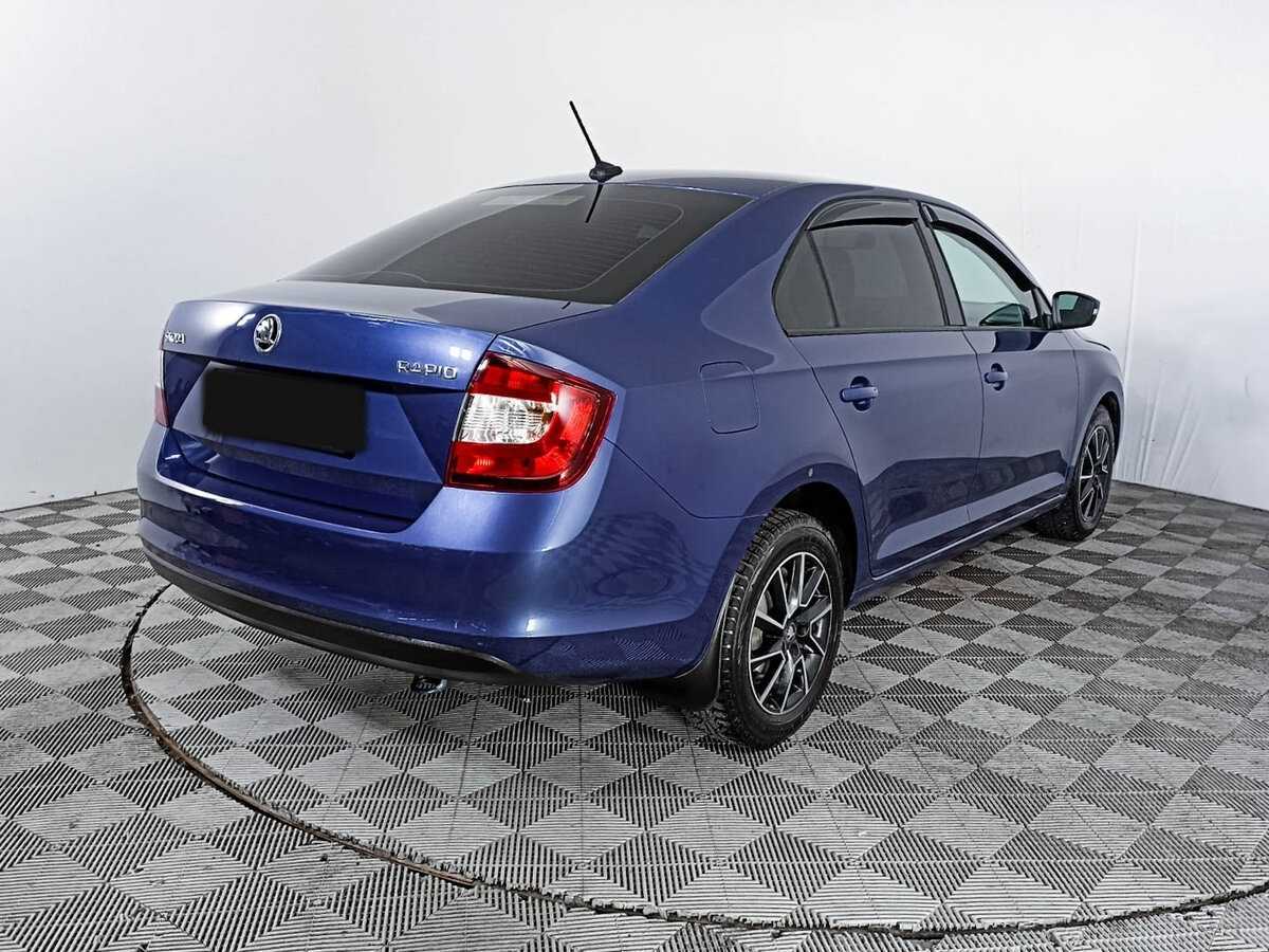 Skoda Rapid, 2018 - 67 002 км. | Фото №5