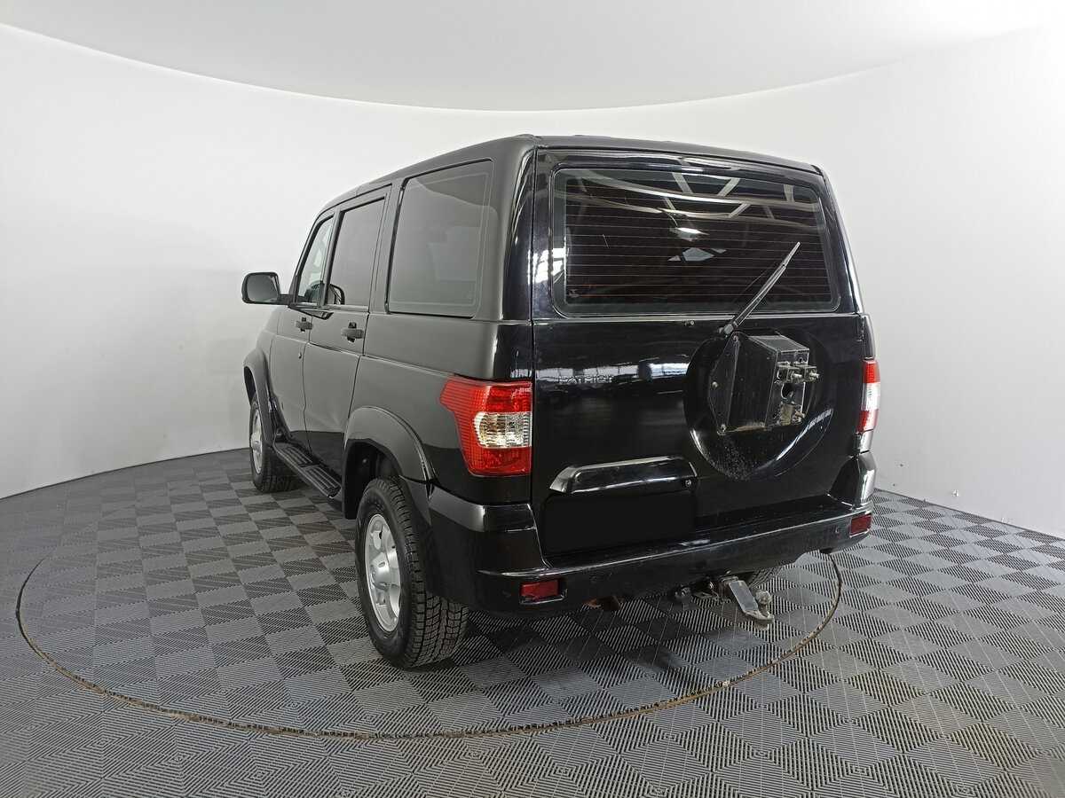 УАЗ Patriot, 2021 - 77 602 км. | Фото №7