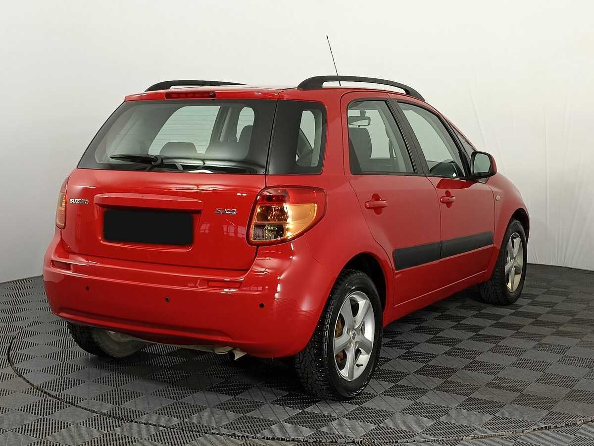 Suzuki SX4, 2008 - 197 176 км. | Фото №5