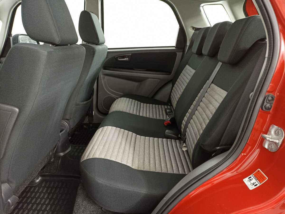 Suzuki SX4, 2008 Фото №12