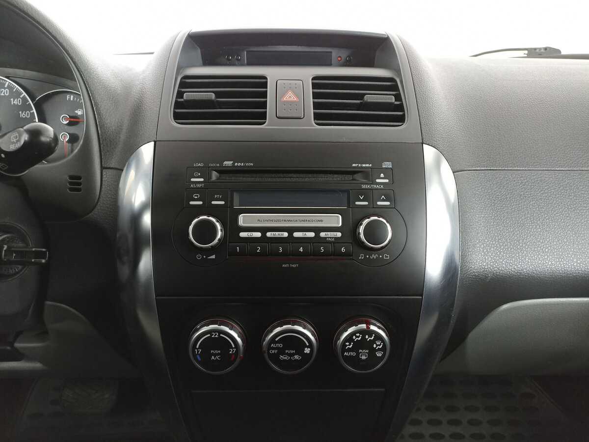 Suzuki SX4, 2008 Фото №15