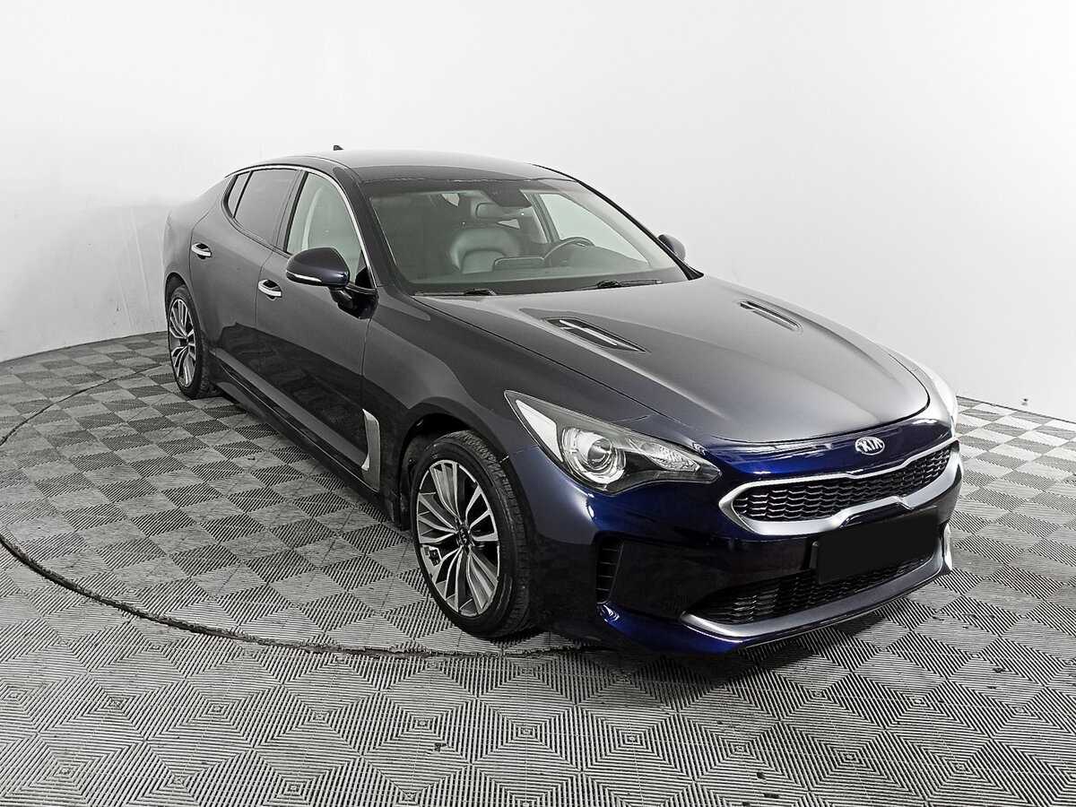 Kia Stinger, 2018 - 156 325 км. | Фото №3
