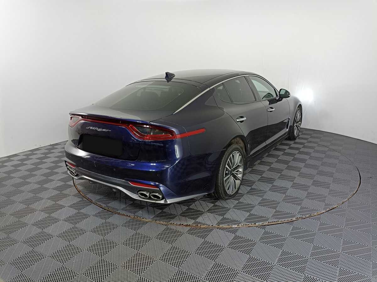 Kia Stinger, 2018 - 156 325 км. | Фото №5