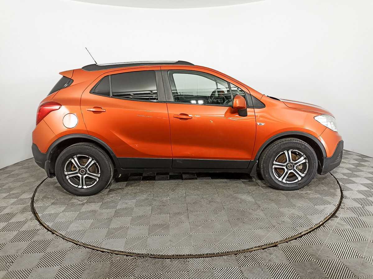 Opel Mokka, 2014 - 105 684 км. | Фото №4