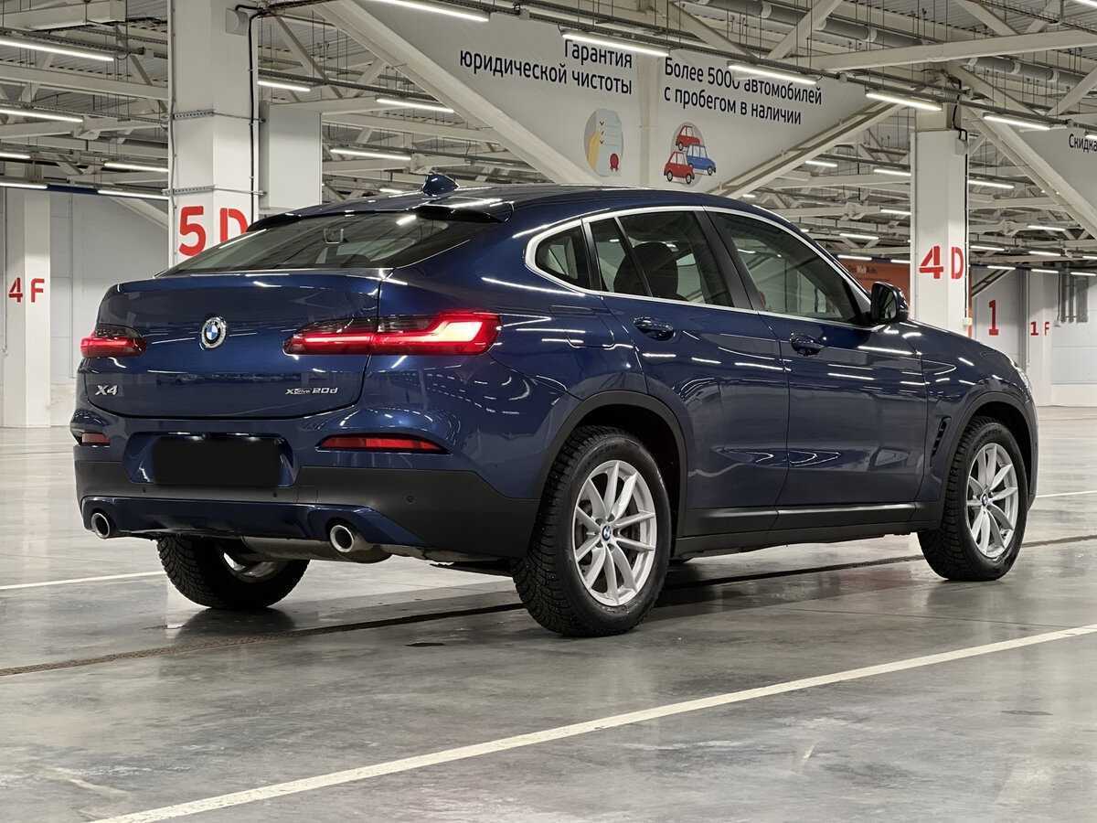 BMW X4 20d, 2018 - 60 550 км. | Фото №5
