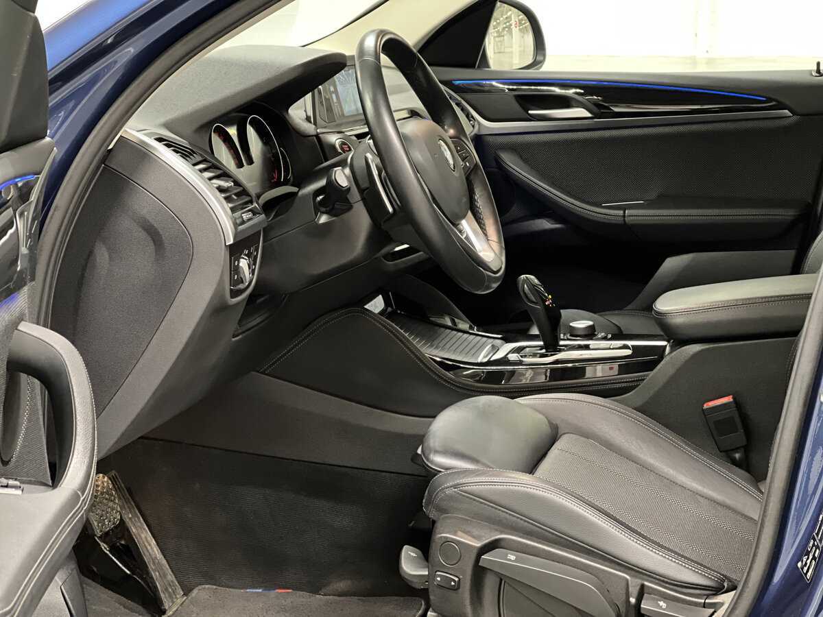 BMW X4 20d, 2018 Фото №16