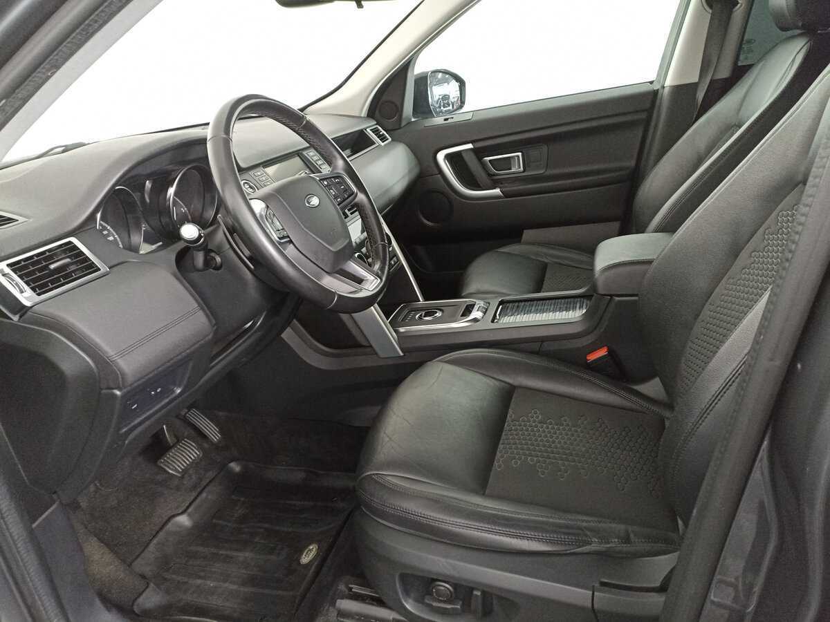 Land Rover Discovery Sport, 2019 Фото №16