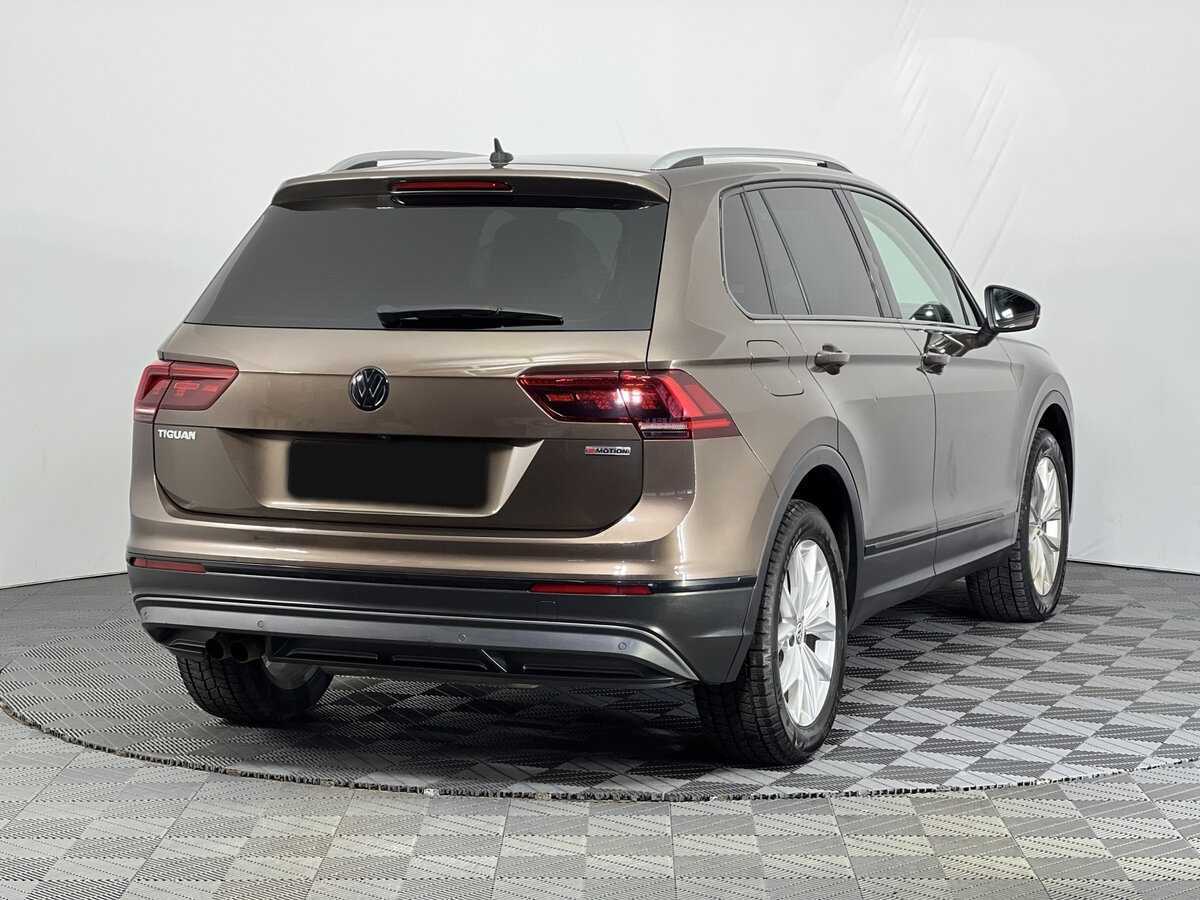 Volkswagen Tiguan, 2018 - 160 434 км. | Фото №4