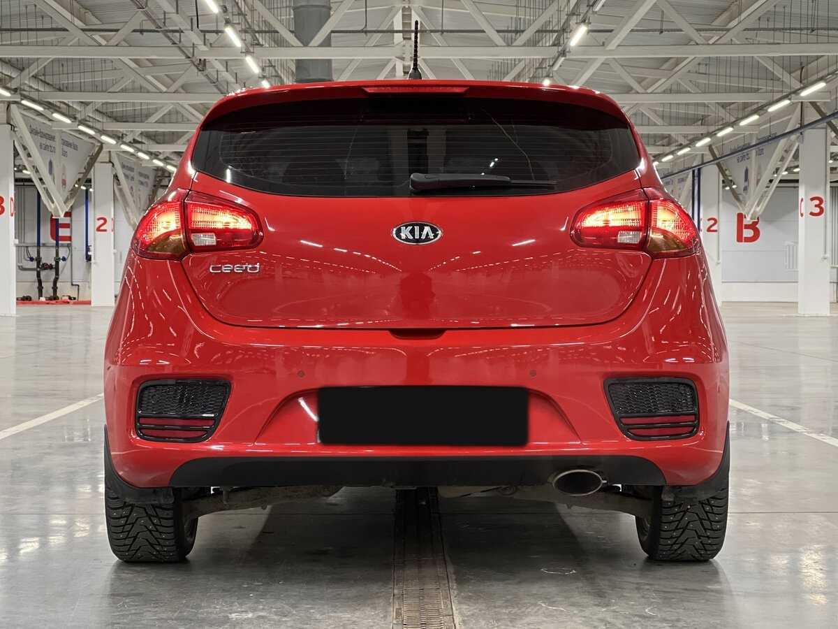 Kia Ceed, 2016 - 195 355 км. | Фото №6