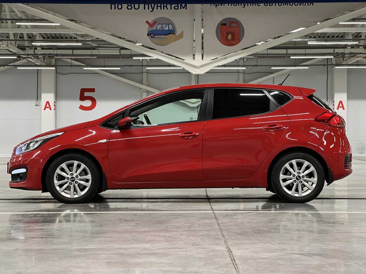 Kia Ceed, 2016 - 195 355 км. | Фото №8