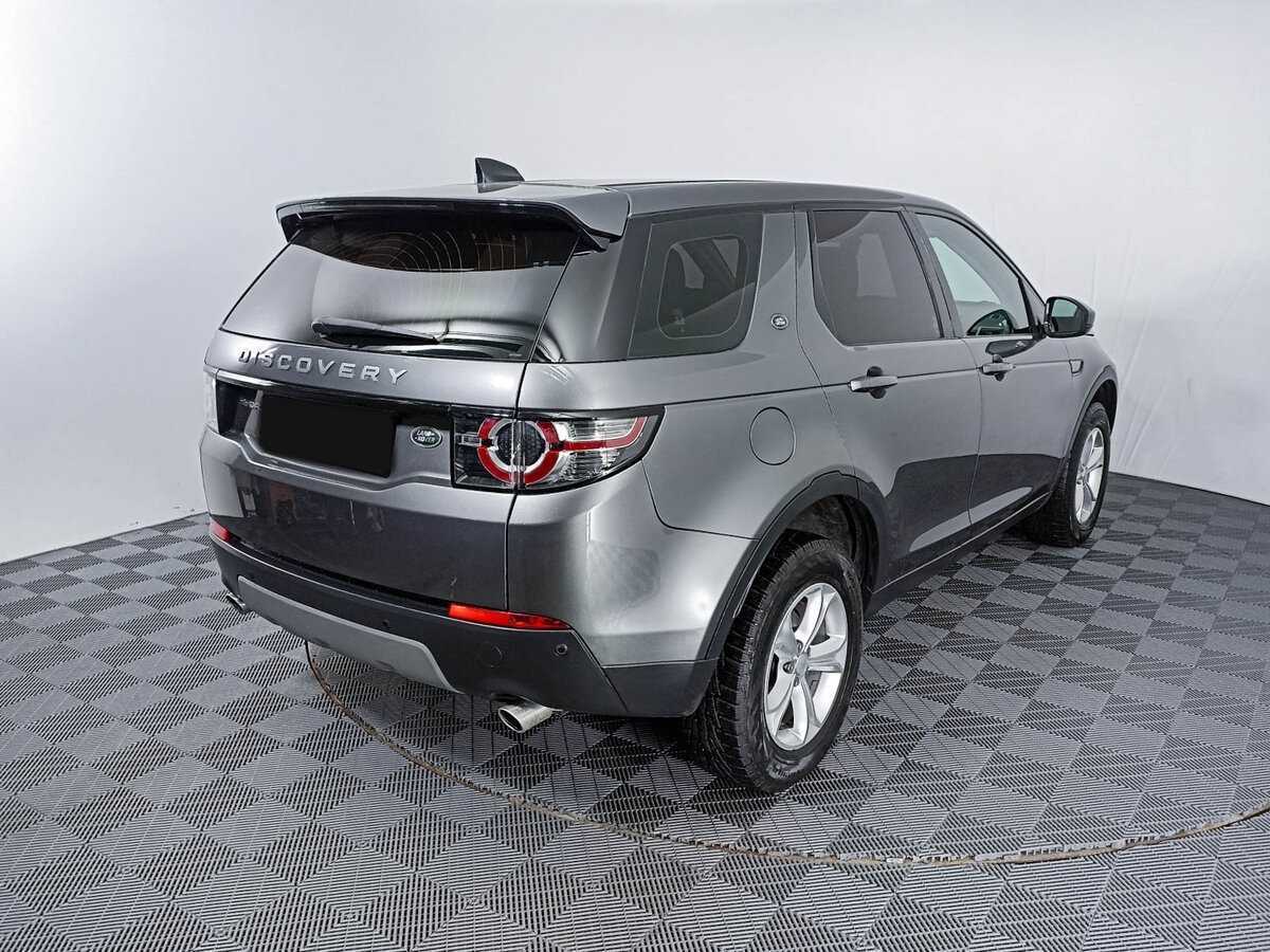 Land Rover Discovery Sport, 2018 - 91 702 км. | Фото №4