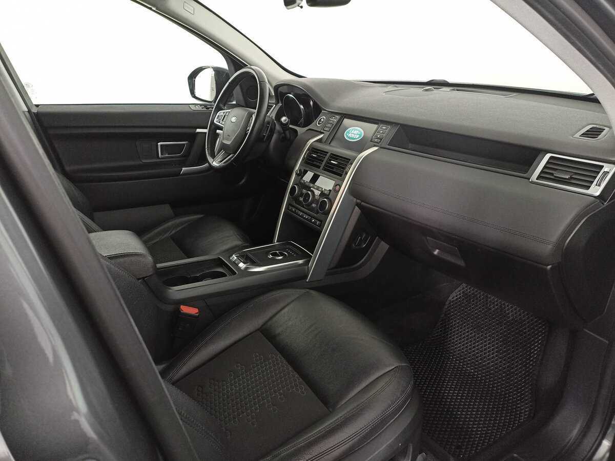 Land Rover Discovery Sport, 2018 Фото №9