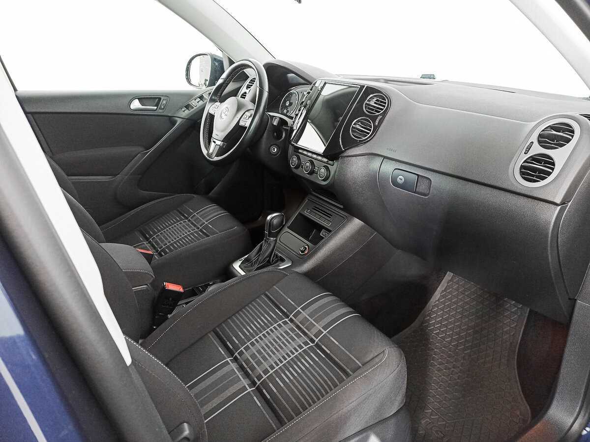 Volkswagen Tiguan, 2016 Фото №9