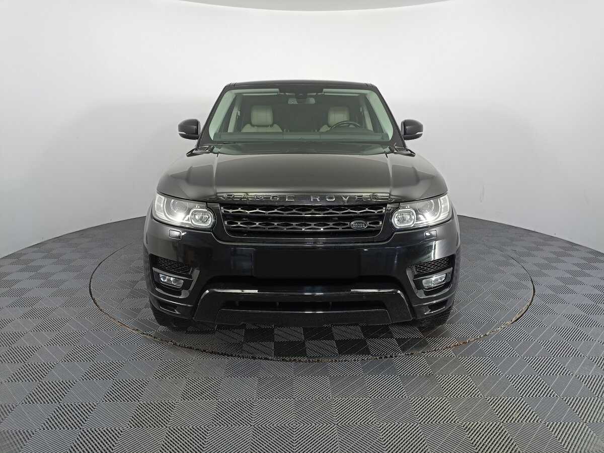Land Rover Range Rover Sport, 2015 Фото №2