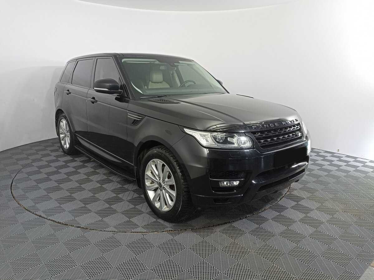 Land Rover Range Rover Sport, 2015 Фото №3