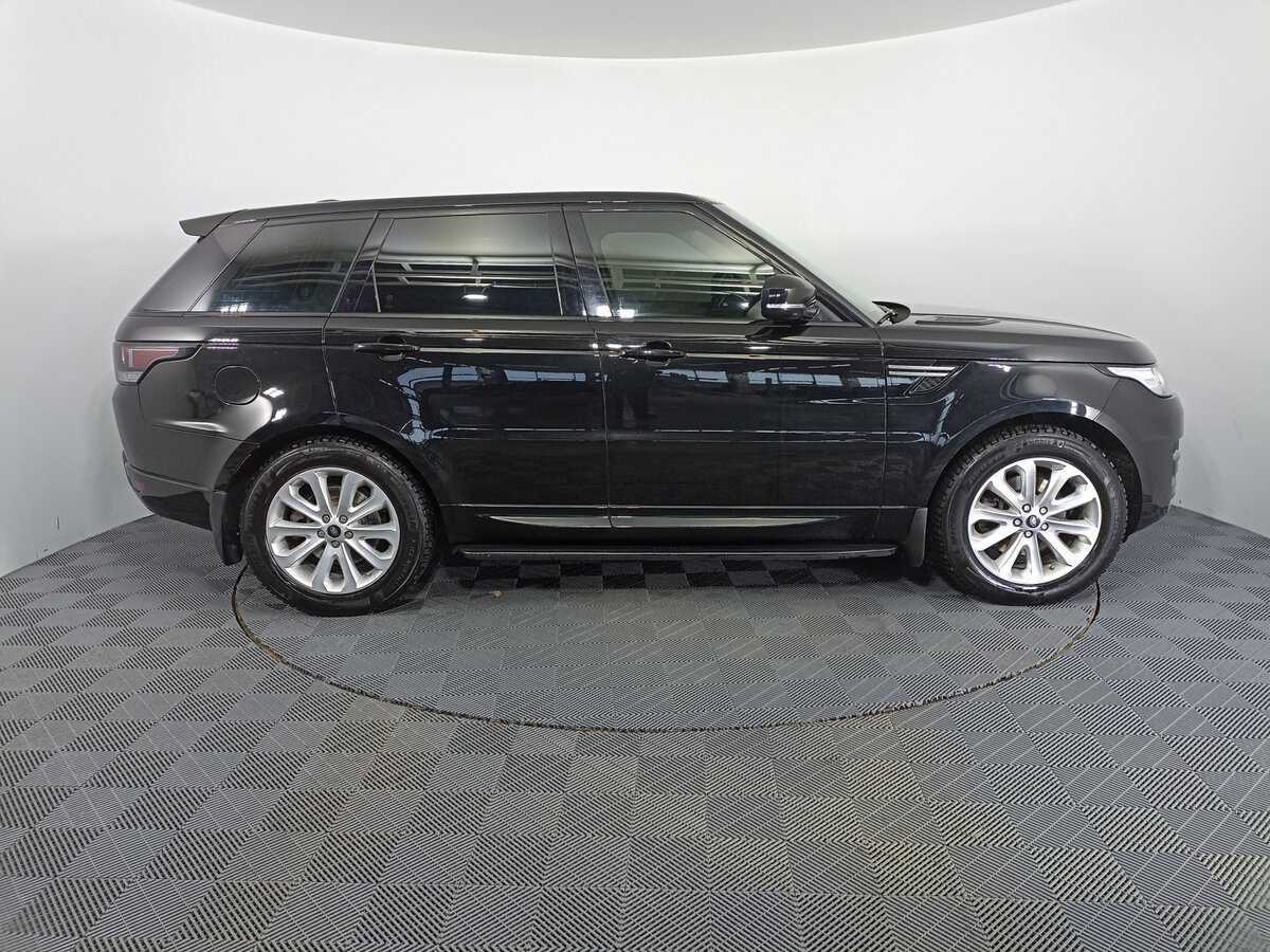 Land Rover Range Rover Sport, 2015 Фото №4