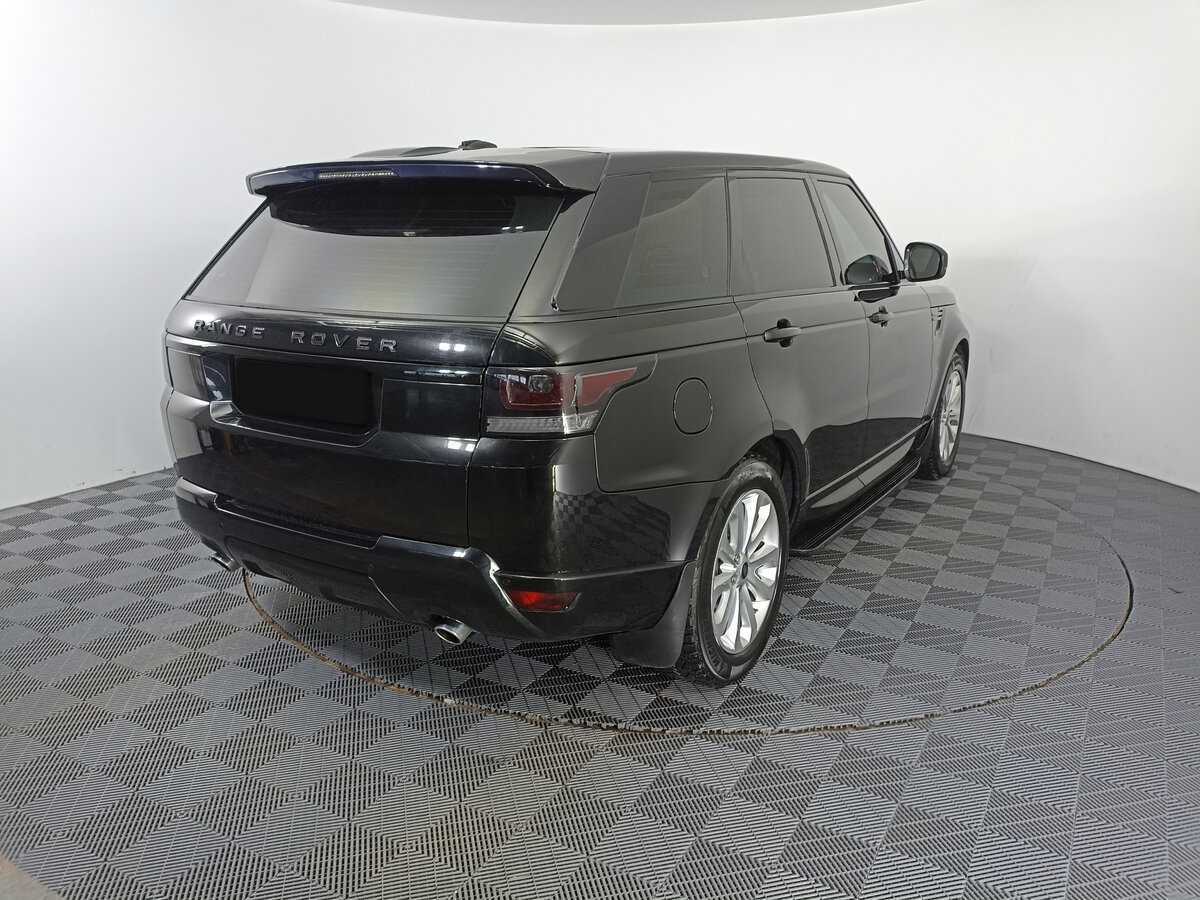 Land Rover Range Rover Sport, 2015 Фото №5