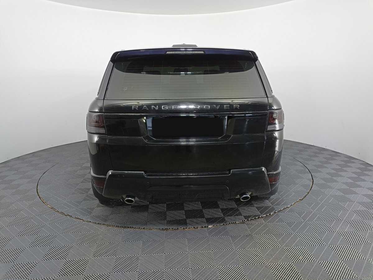 Land Rover Range Rover Sport, 2015 Фото №6