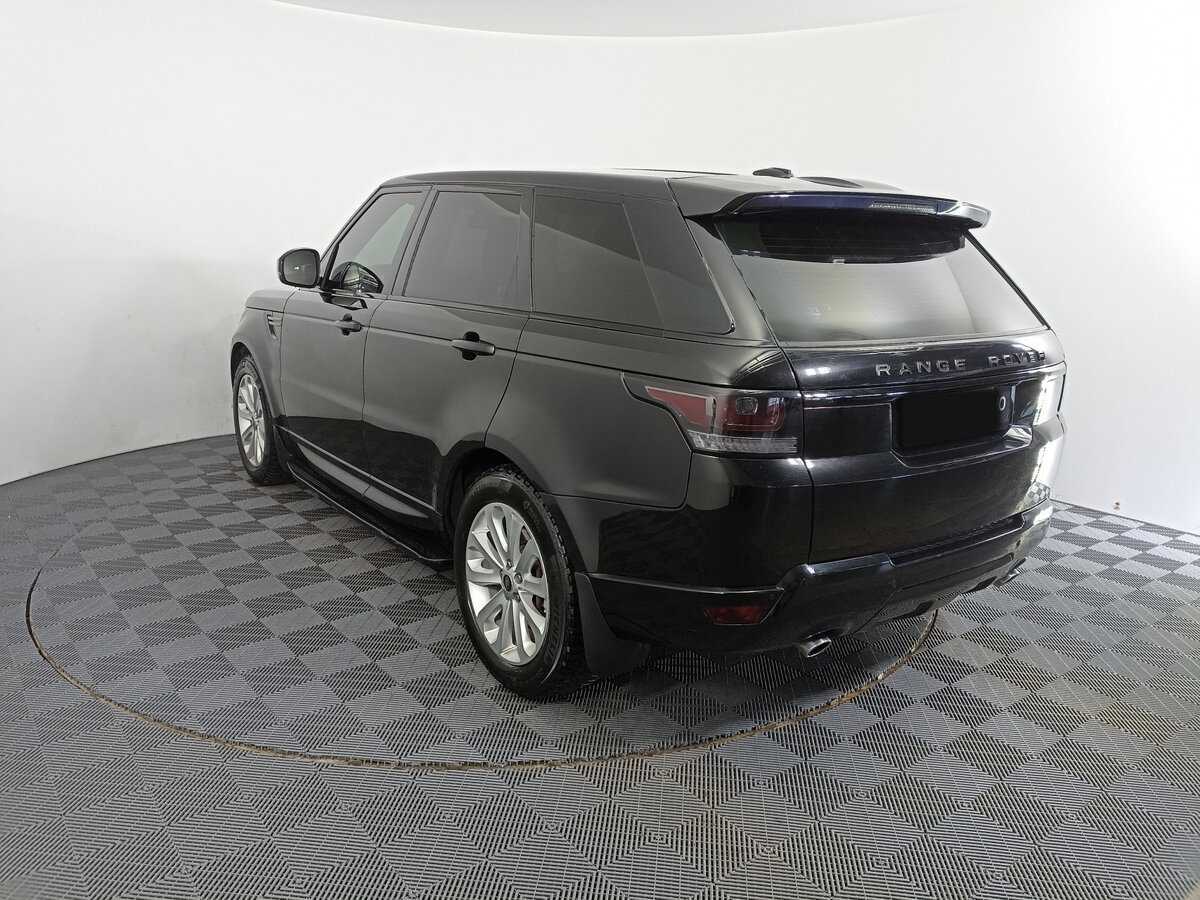 Land Rover Range Rover Sport, 2015 Фото №7