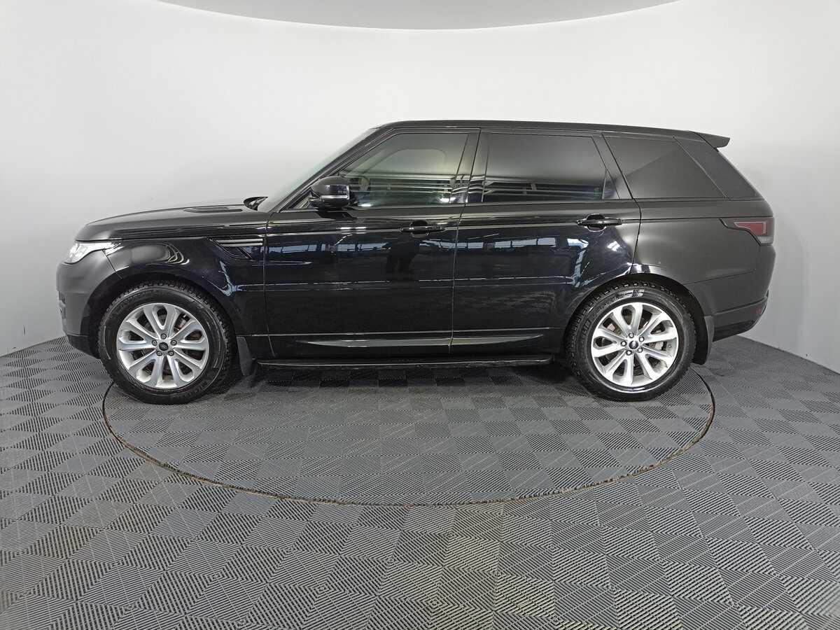 Land Rover Range Rover Sport, 2015 Фото №8