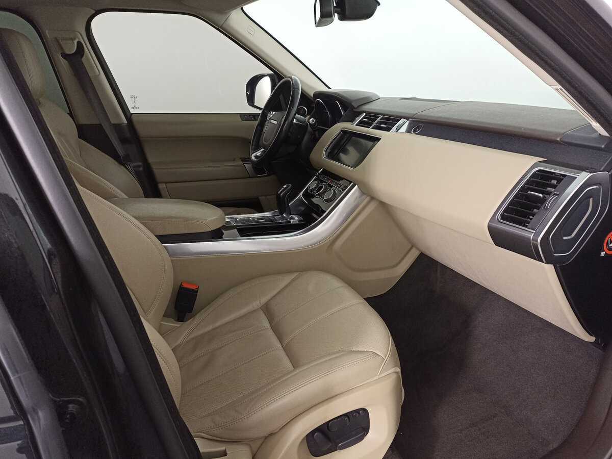 Land Rover Range Rover Sport, 2015 Фото №11