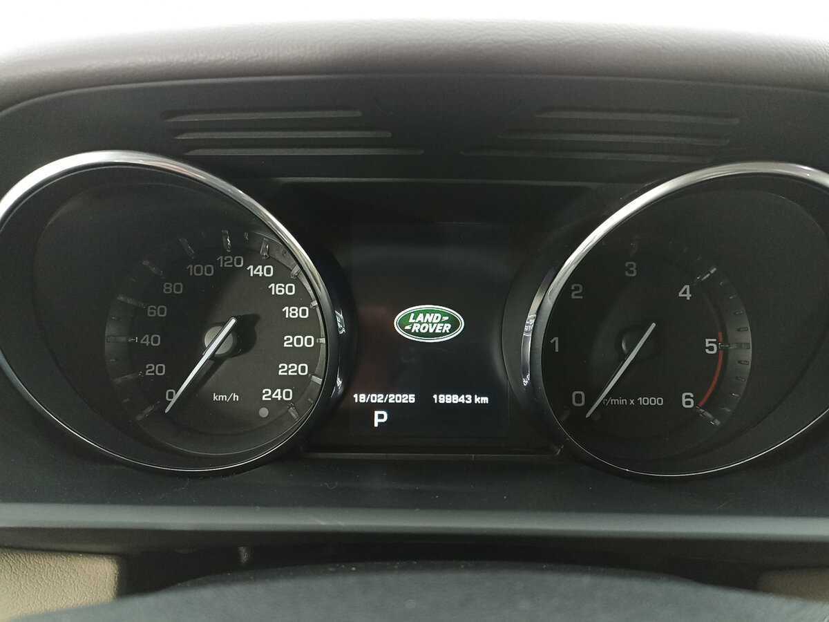 Land Rover Range Rover Sport, 2015 Фото №13