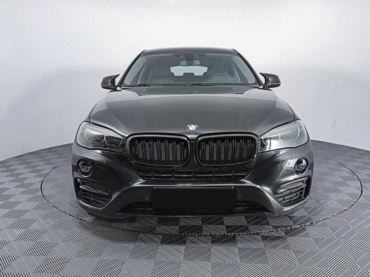BMW X6 30d, 2015 - 157 725 км. | Фото №2
