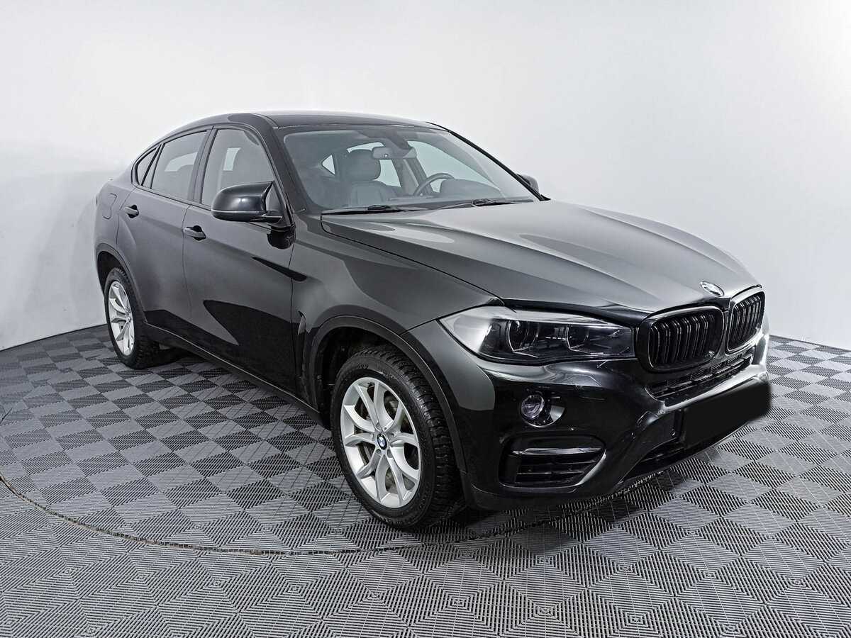 BMW X6 30d, 2015 - 157 725 км. | Фото №3