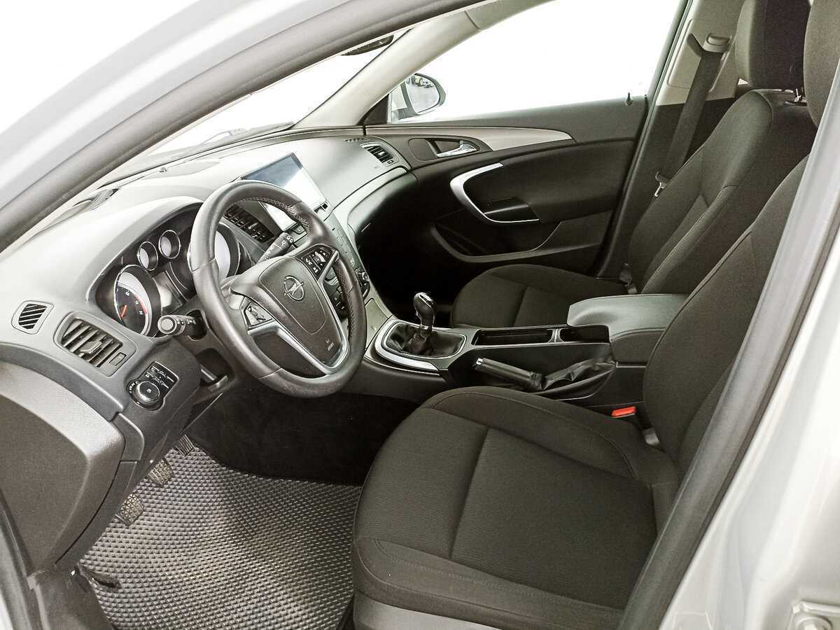 Opel Insignia, 2012 Фото №13