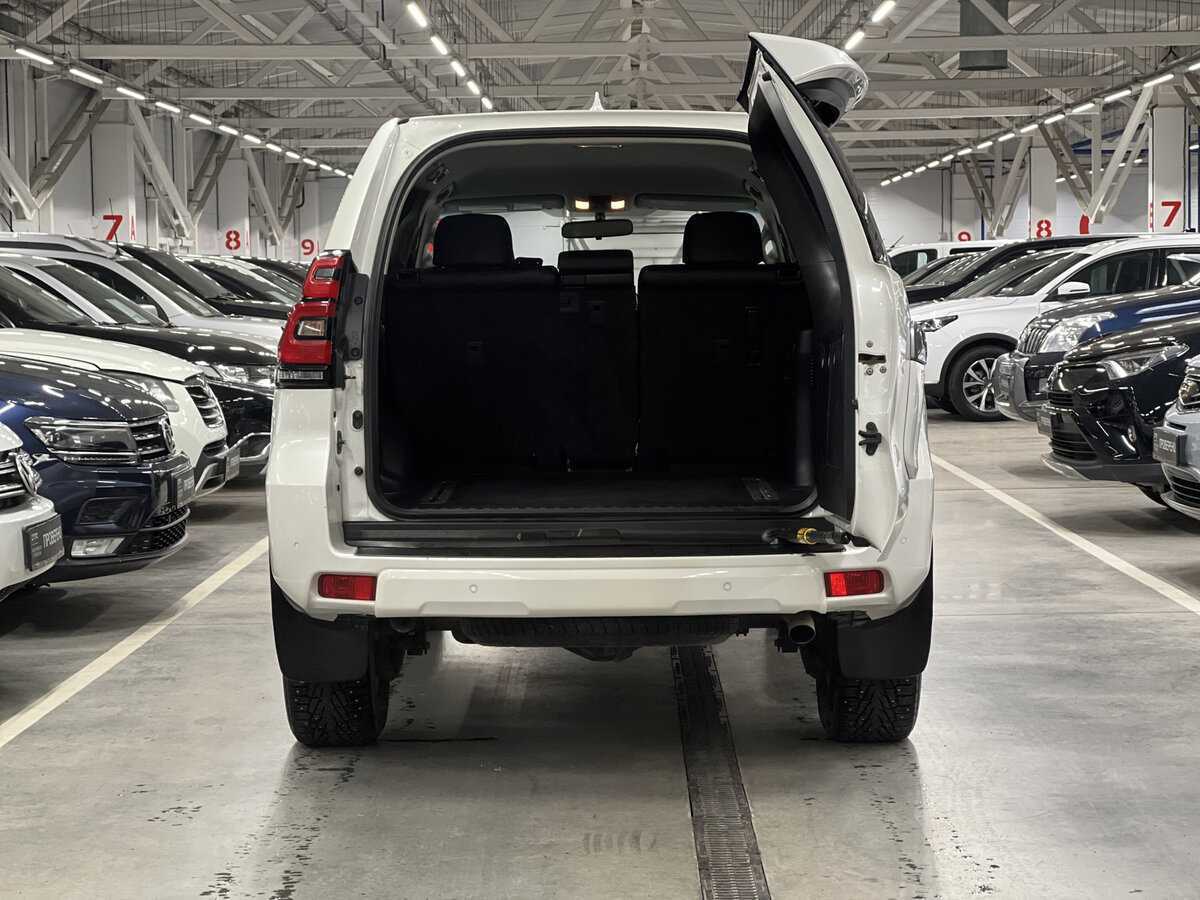 Toyota Land Cruiser Prado, 2019 Фото №10