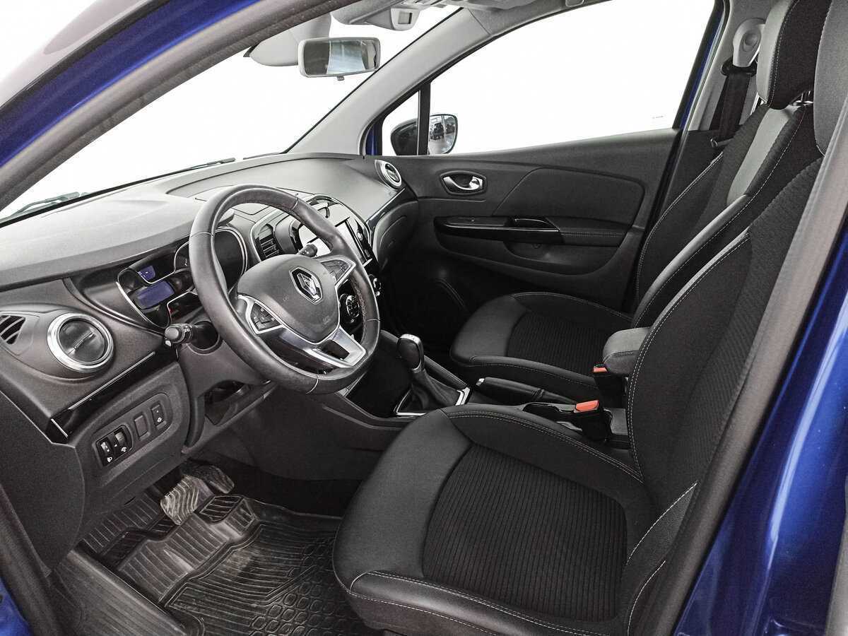 Renault Kaptur, 2021 Фото №14