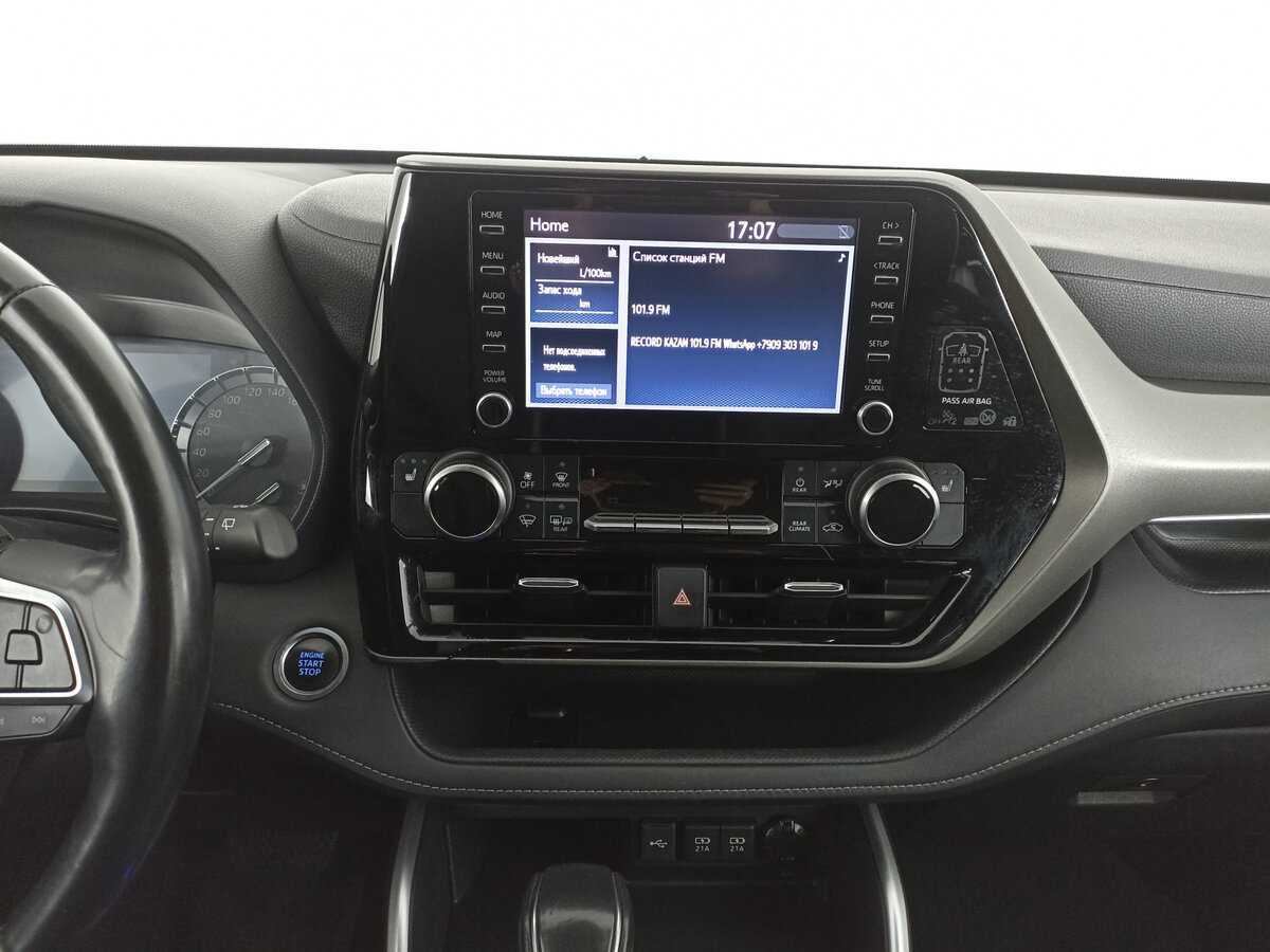 Toyota Highlander, 2020 Фото №15