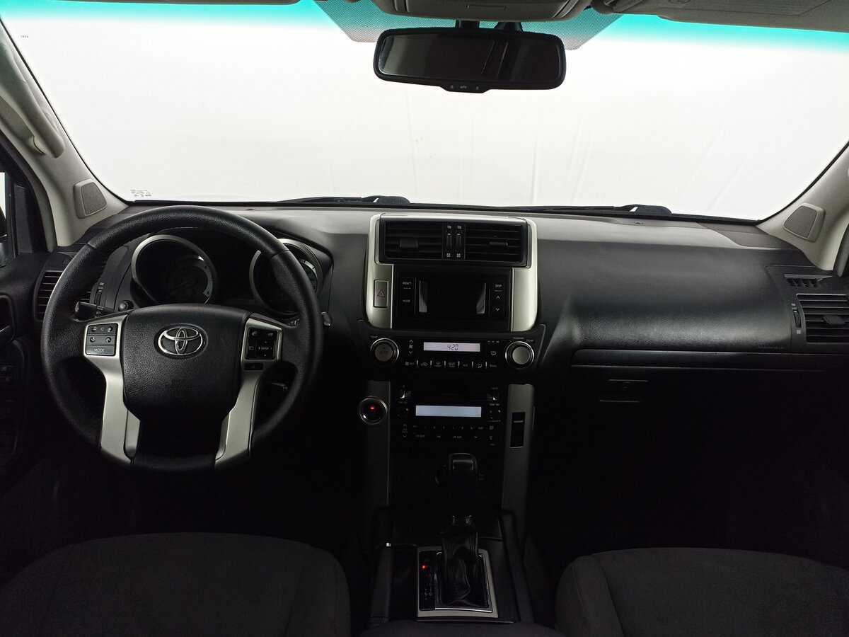 Toyota Land Cruiser Prado, 2010 Фото №14