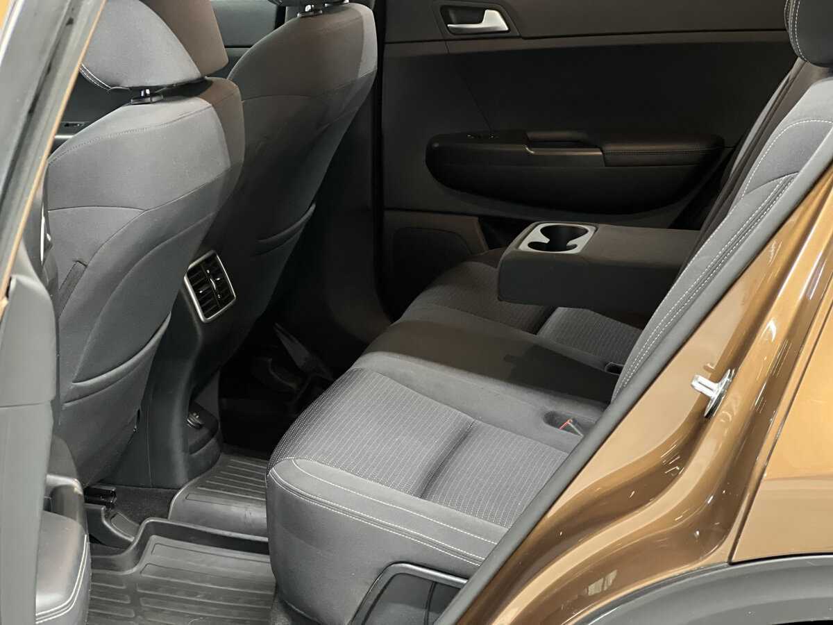 Kia Sportage, 2016 Фото №12