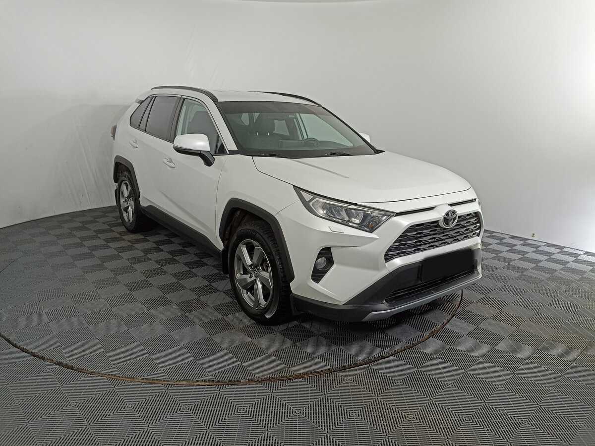 Toyota RAV4, 2021 Фото №3
