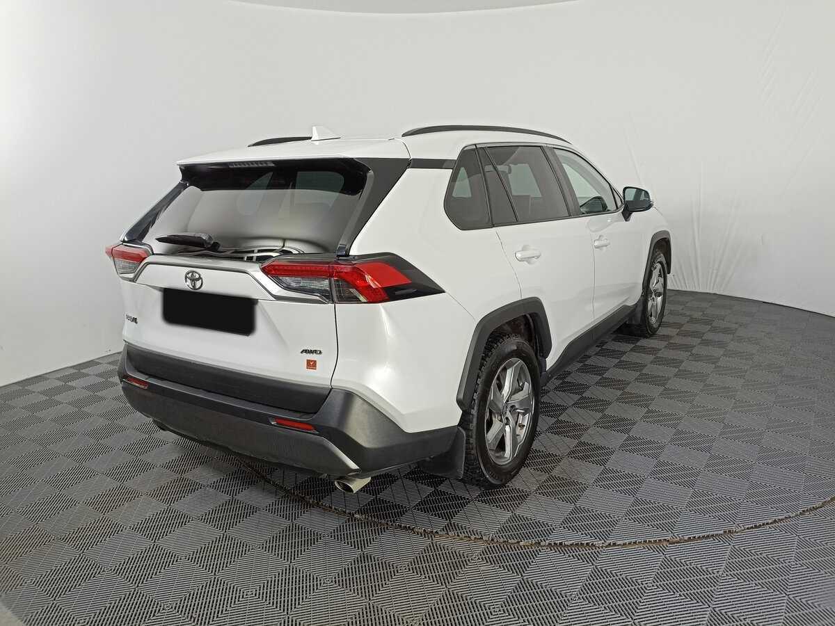 Toyota RAV4, 2021 Фото №5