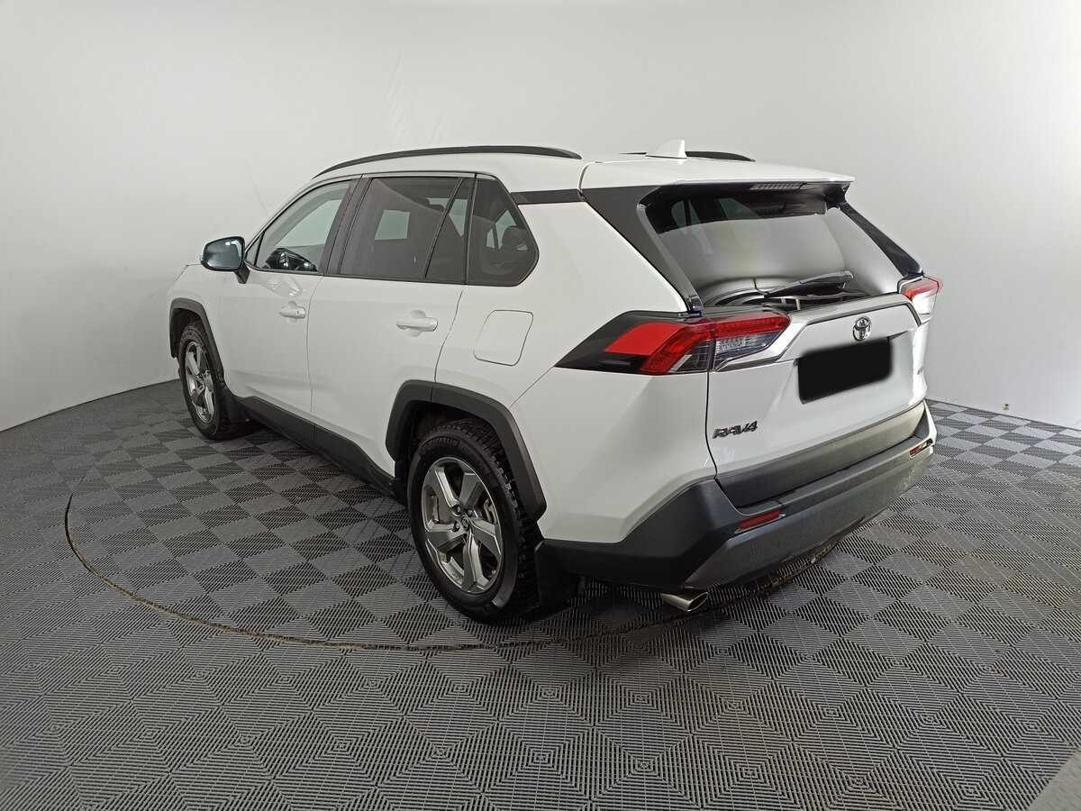 Toyota RAV4, 2021 Фото №7