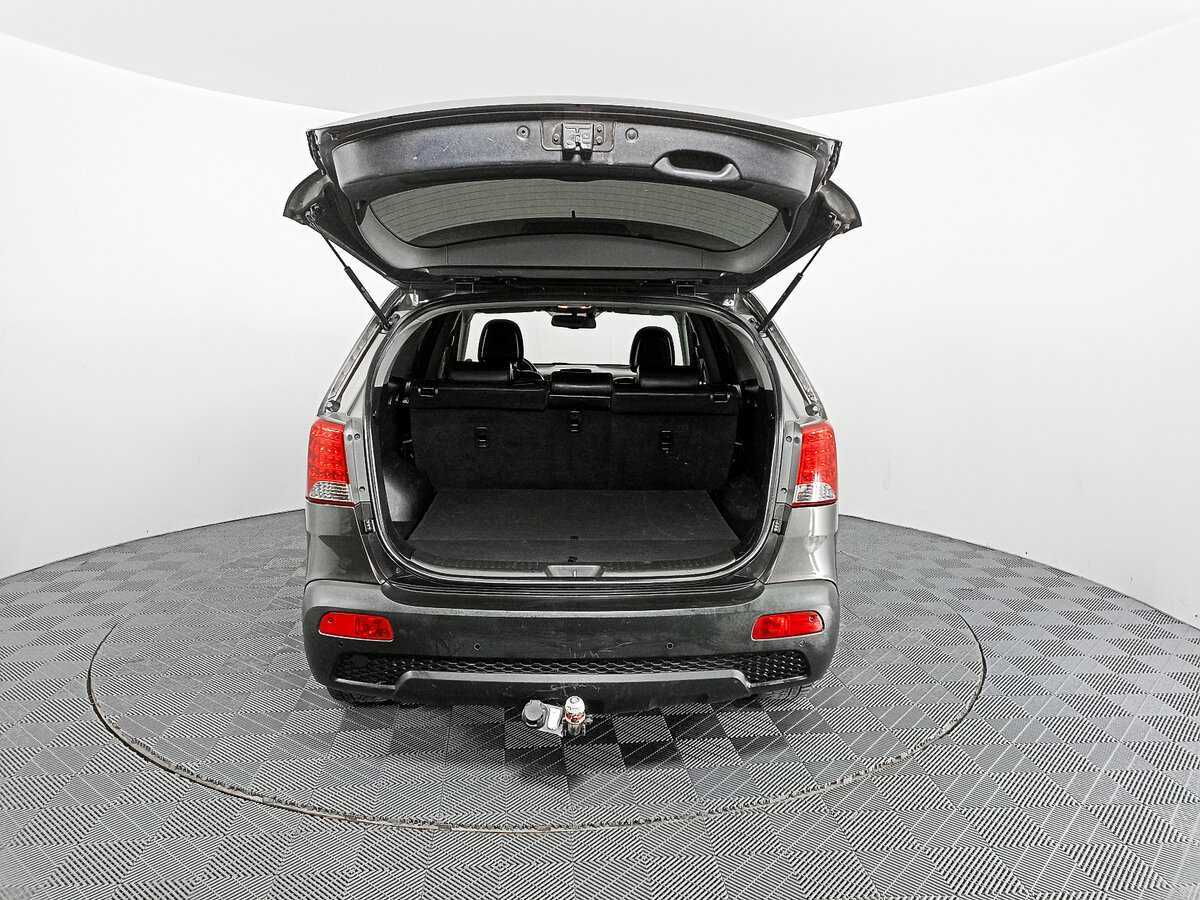 Kia Sorento, 2011 Фото №10