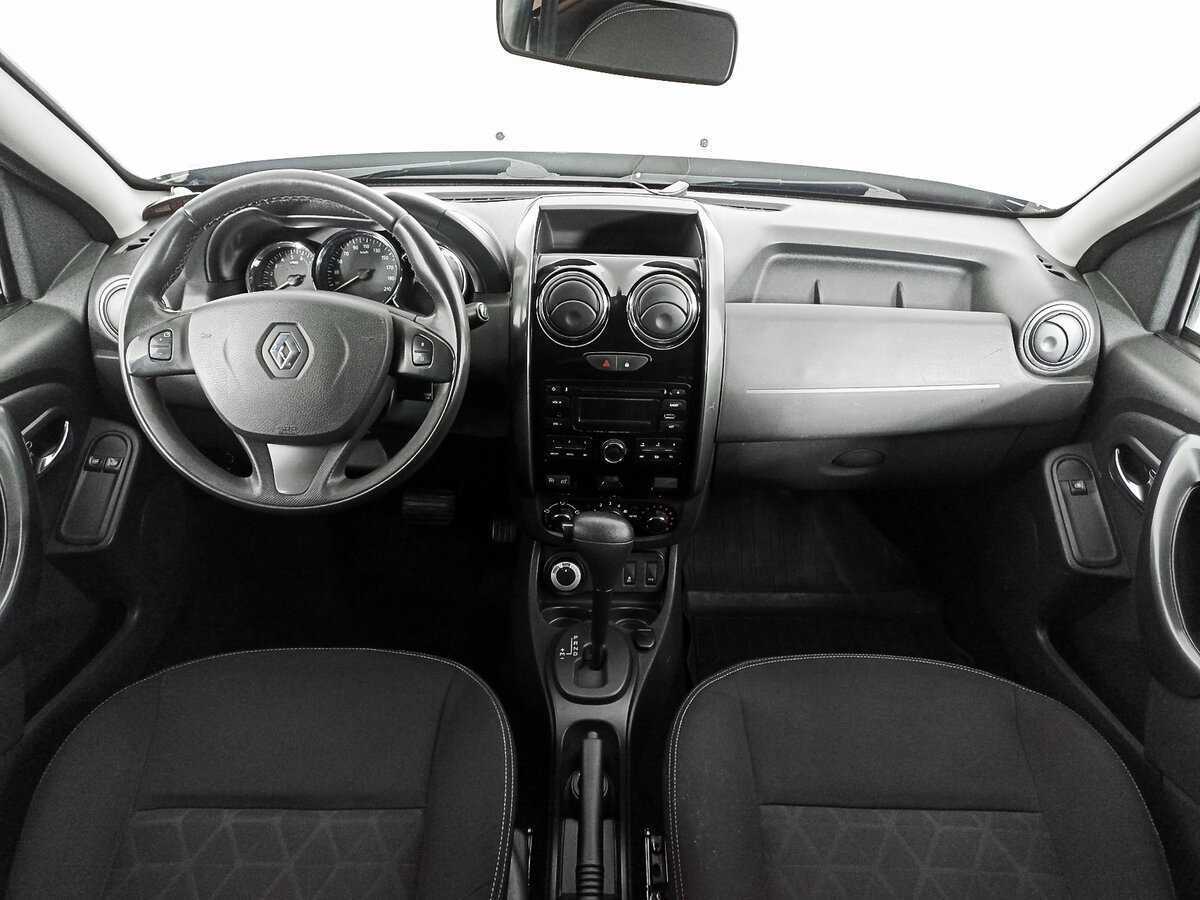 Renault Duster, 2016 Фото №14