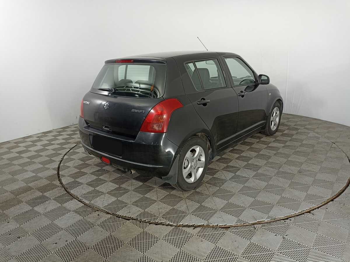 Suzuki Swift AMT, 2007 - 185 148 км. | Фото №5