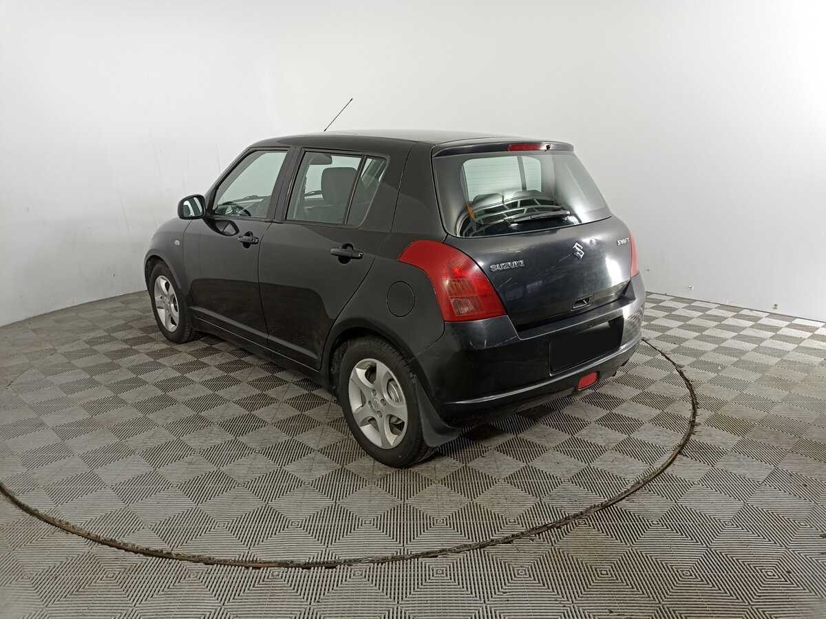 Suzuki Swift AMT, 2007 - 185 148 км. | Фото №7
