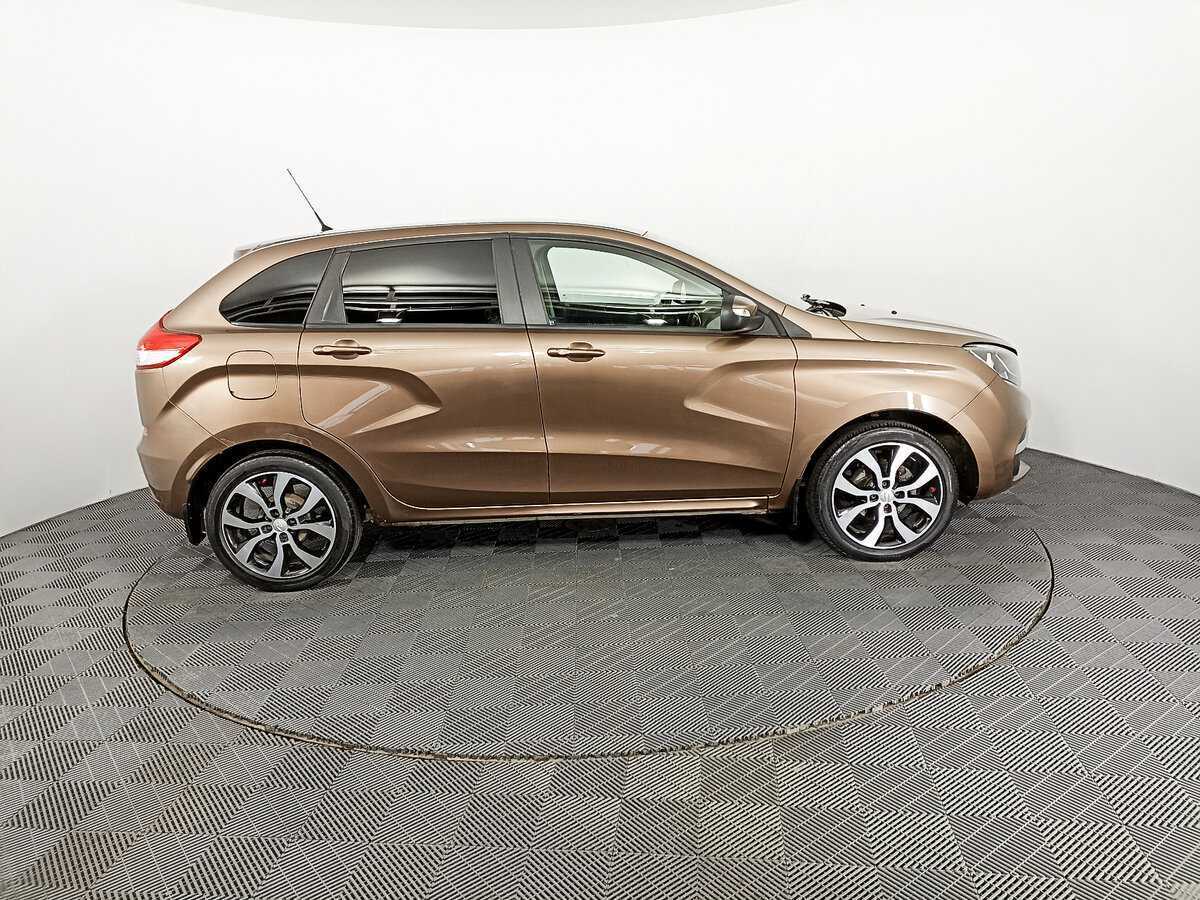 Lada (ВАЗ) XRAY, 2017 - 119 307 км. | Фото №4