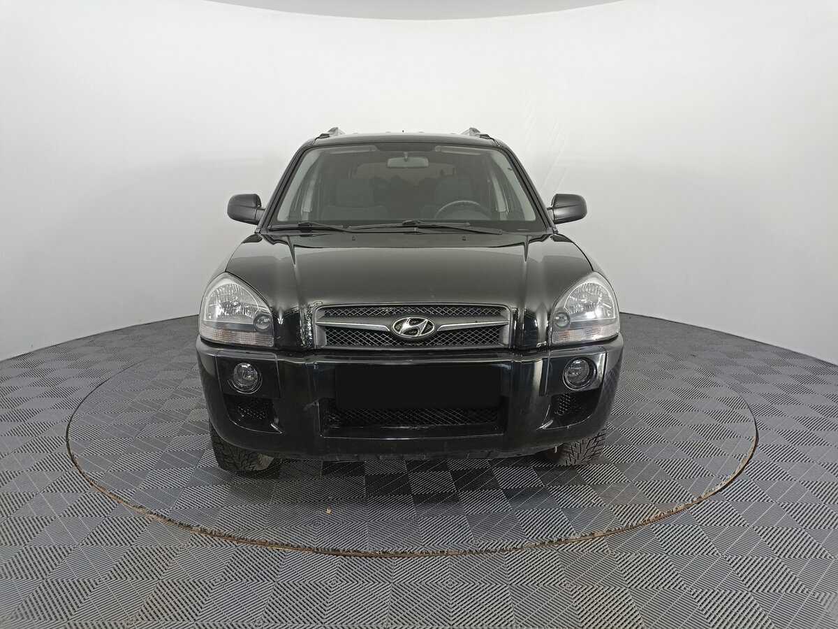 Hyundai Tucson, 2008 Фото №2