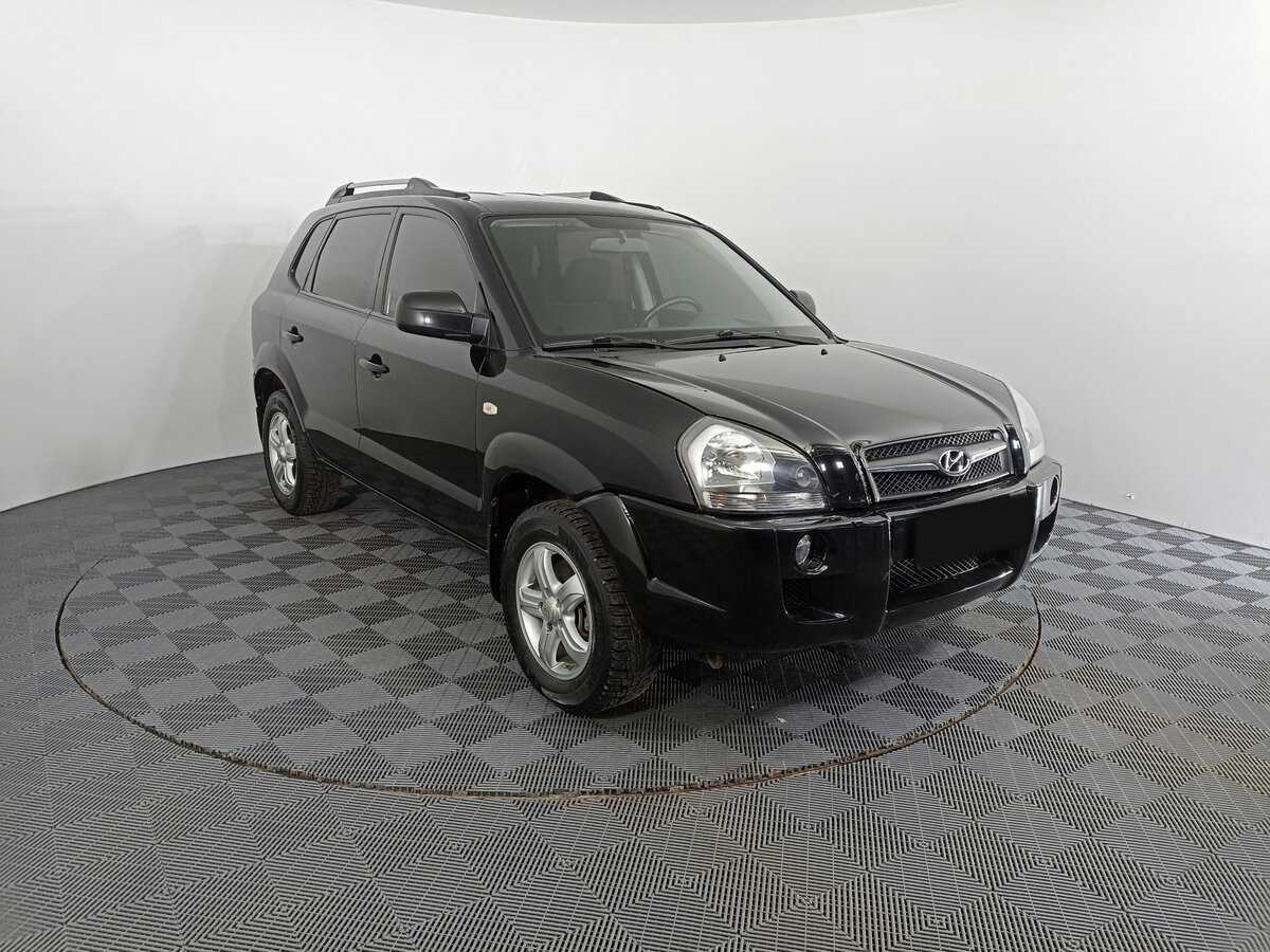 Hyundai Tucson, 2008 Фото №3