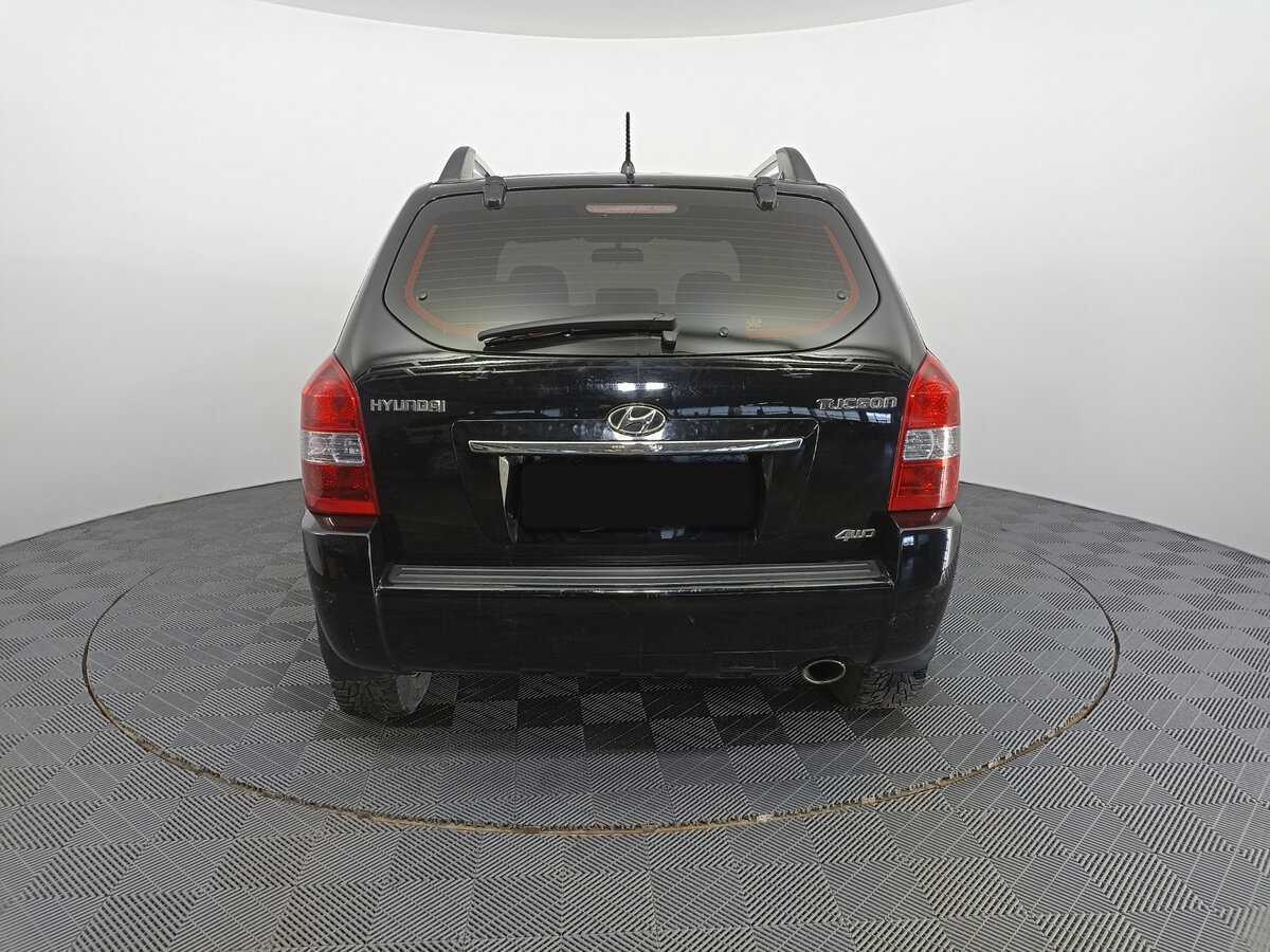 Hyundai Tucson, 2008 Фото №5