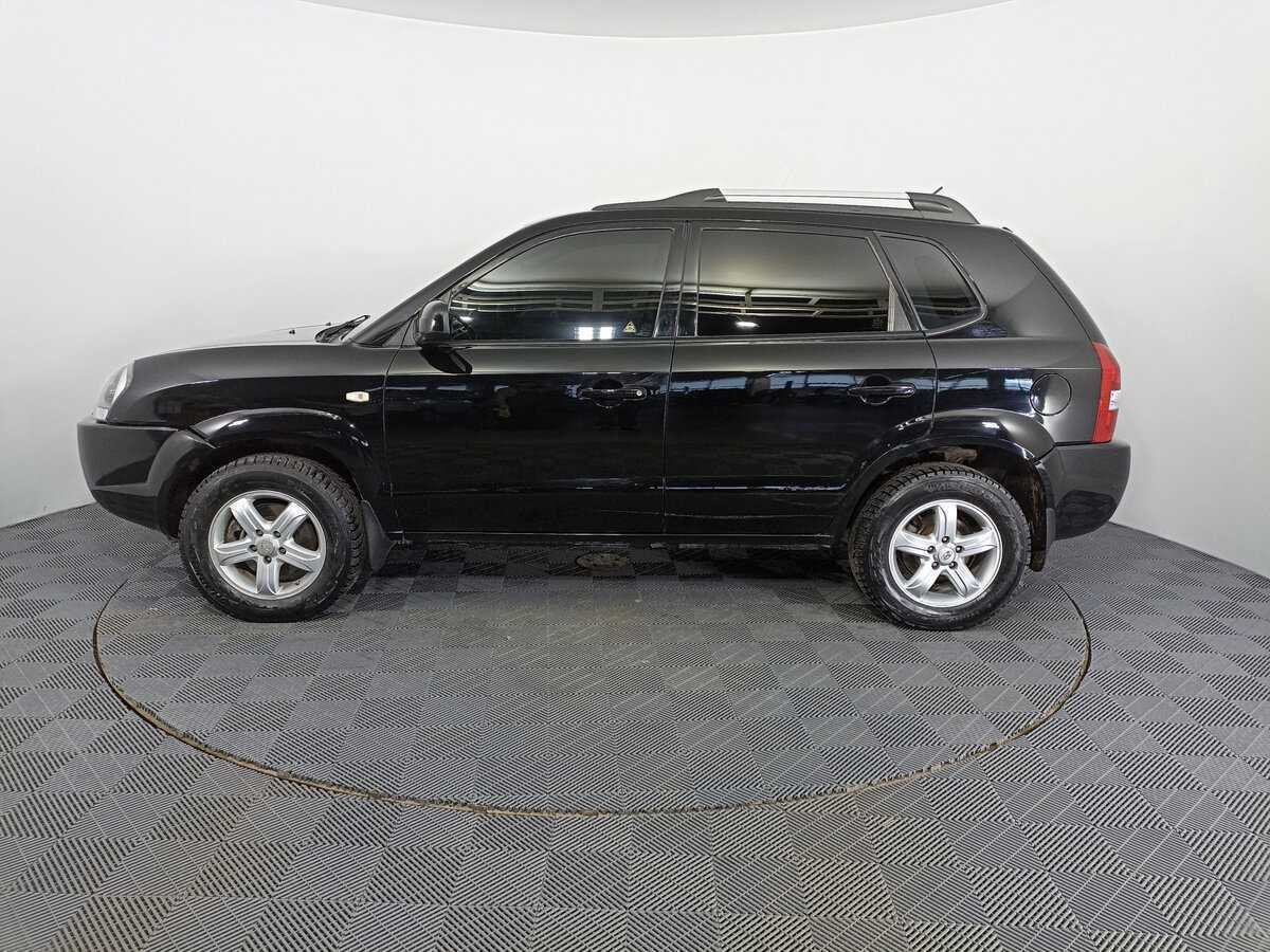 Hyundai Tucson, 2008 Фото №7