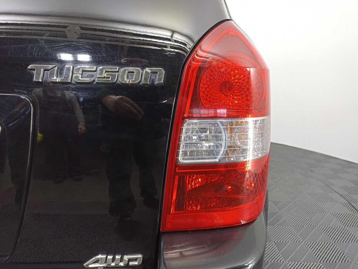 Hyundai Tucson, 2008 Фото №8